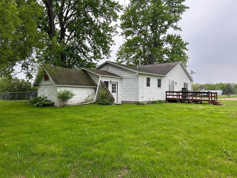 A home in Gladwin