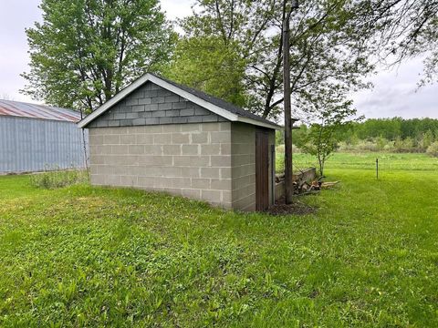 A home in Gladwin