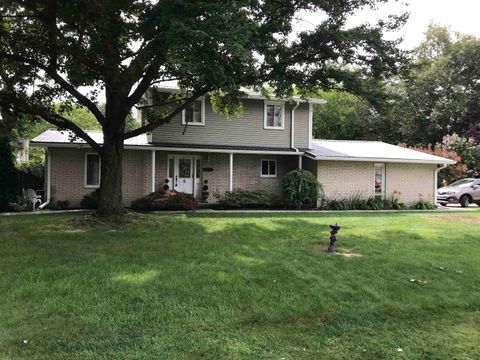 A home in Algonac