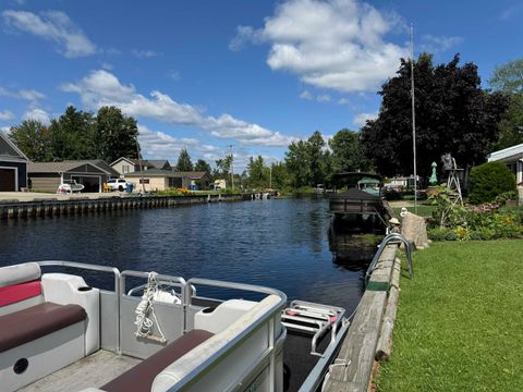 A home in Houghton Lake