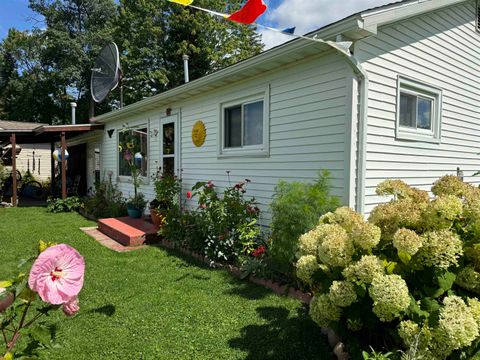 A home in Houghton Lake