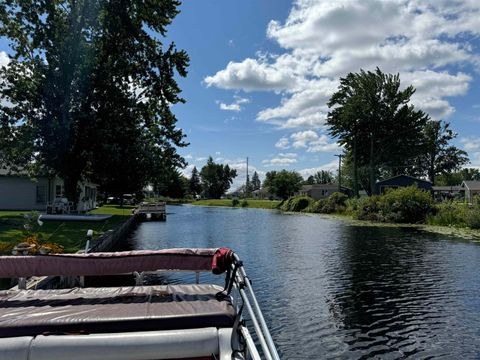 A home in Houghton Lake