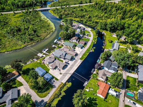 A home in Houghton Lake