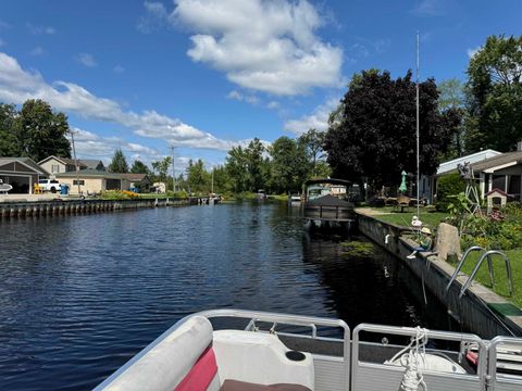 A home in Houghton Lake