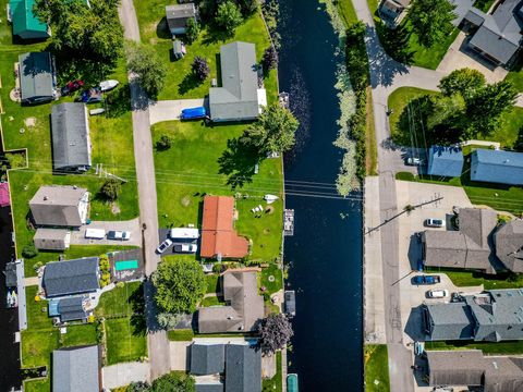 A home in Houghton Lake