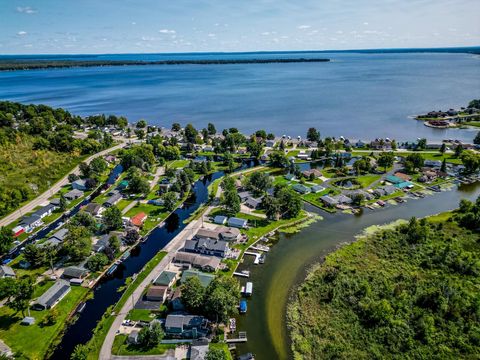 A home in Houghton Lake