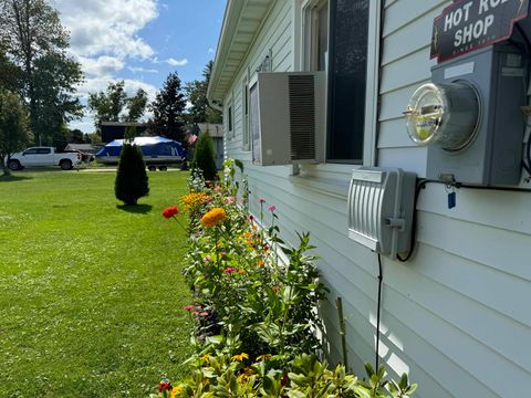 A home in Houghton Lake