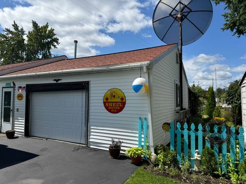 A home in Houghton Lake