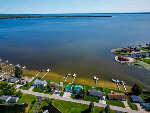 A home in Houghton Lake