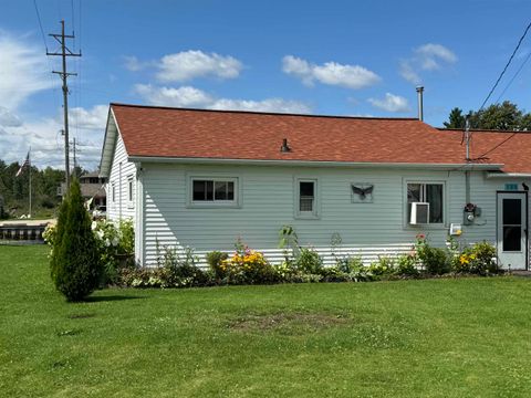 A home in Houghton Lake