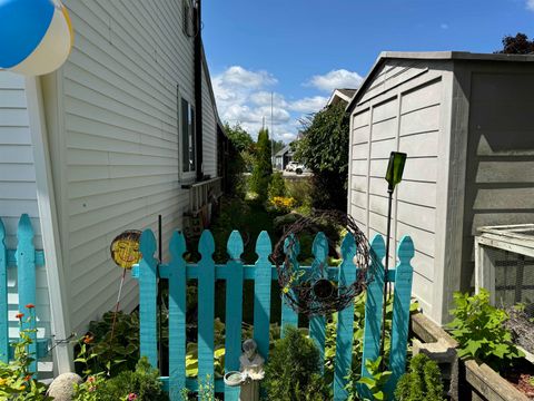 A home in Houghton Lake