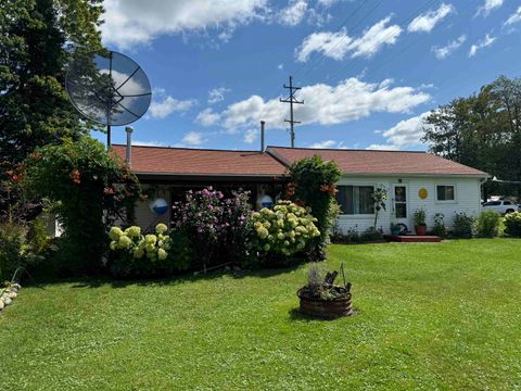 A home in Houghton Lake