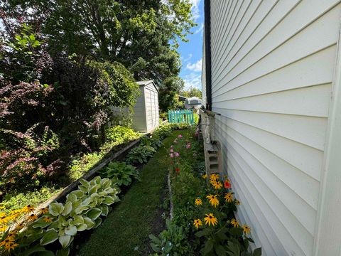 A home in Houghton Lake