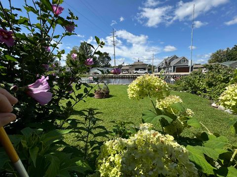 A home in Houghton Lake