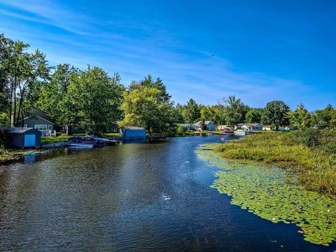 A home in Houghton Lake