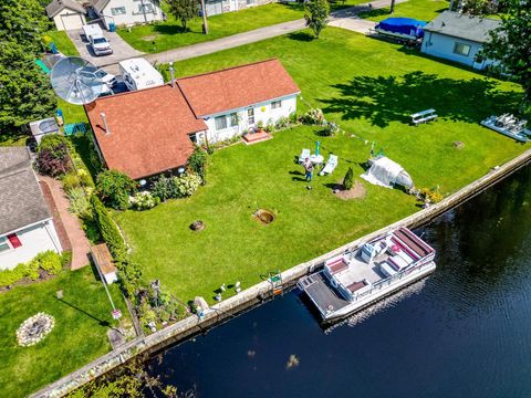 A home in Houghton Lake