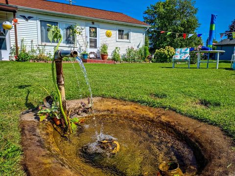 A home in Houghton Lake