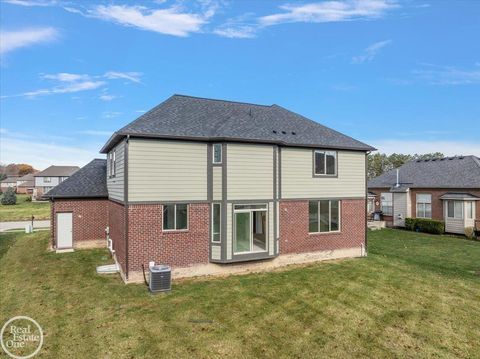 A home in Macomb Twp