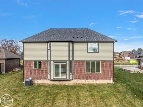 A home in Macomb Twp