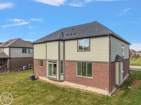 A home in Macomb Twp