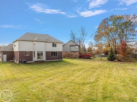 A home in Macomb Twp