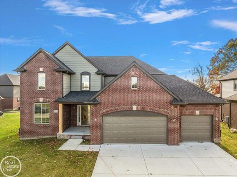 A home in Macomb Twp