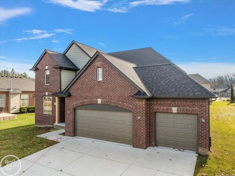 A home in Macomb Twp