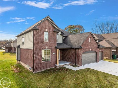 A home in Macomb Twp