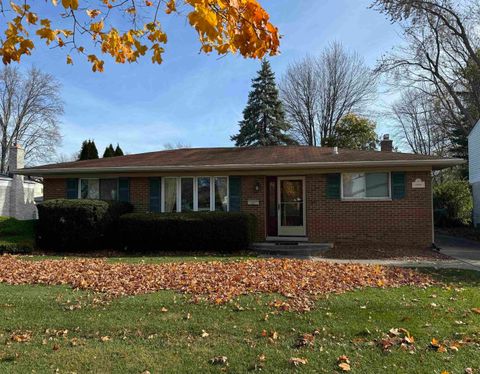 A home in Sterling Heights