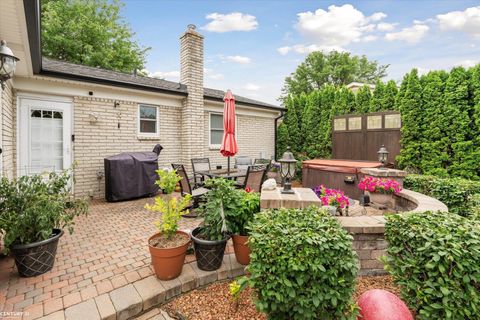 A home in Sterling Heights