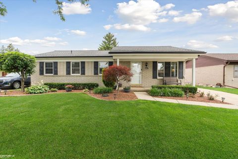 A home in Sterling Heights