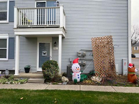 A home in Walled Lake