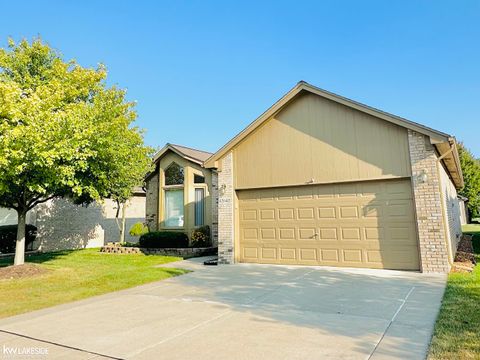 A home in Clinton Township