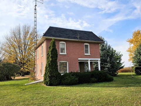 A home in Sandusky