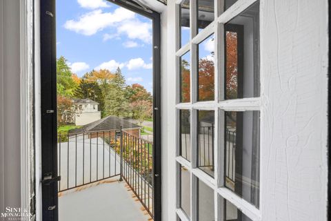 A home in Grosse Pointe Park