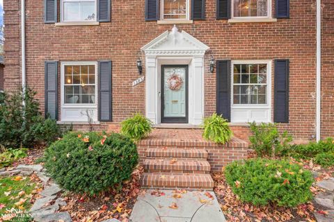 A home in Grosse Pointe Park