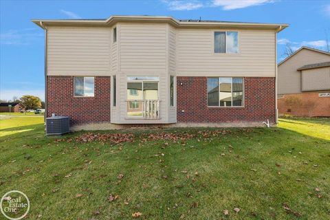 A home in Macomb Twp