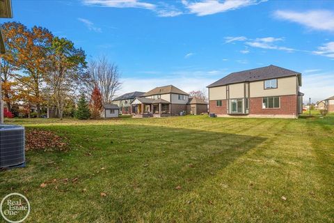 A home in Macomb Twp