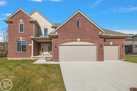 A home in Macomb Twp