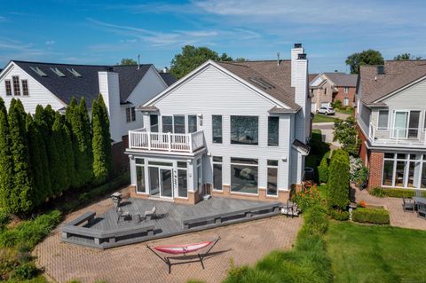 A home in Detroit