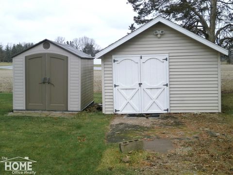 A home in Owosso