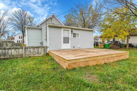 A home in Mount Clemens