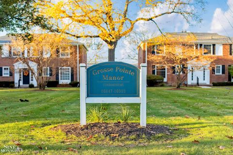 A home in Grosse Pointe