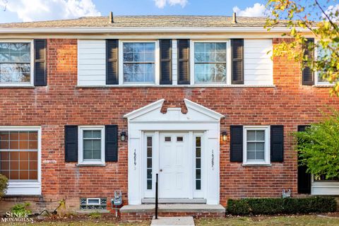 A home in Grosse Pointe