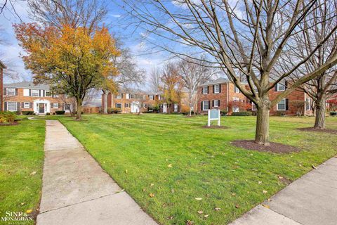 A home in Grosse Pointe