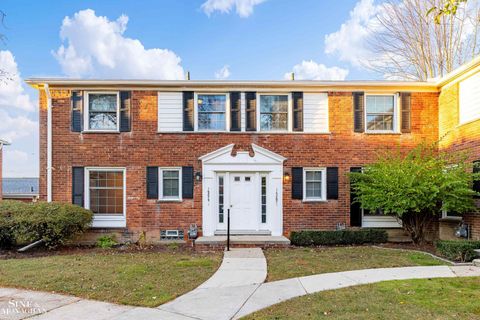 A home in Grosse Pointe