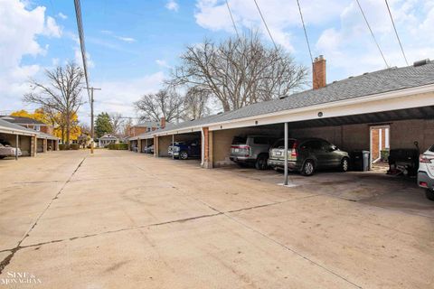 A home in Grosse Pointe