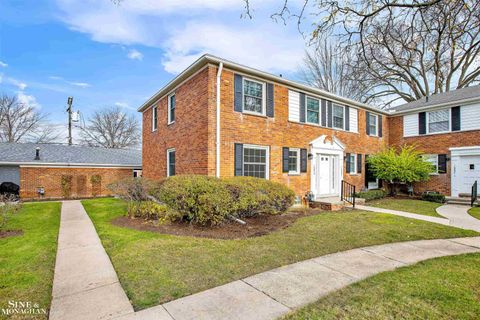 A home in Grosse Pointe