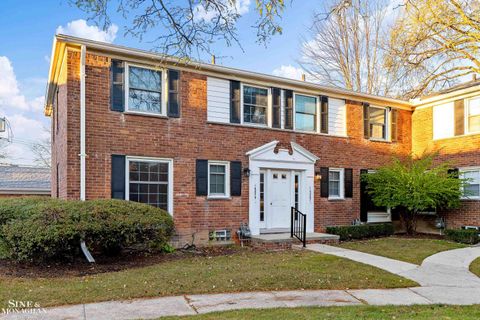 A home in Grosse Pointe