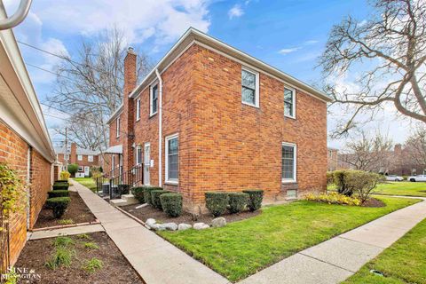 A home in Grosse Pointe